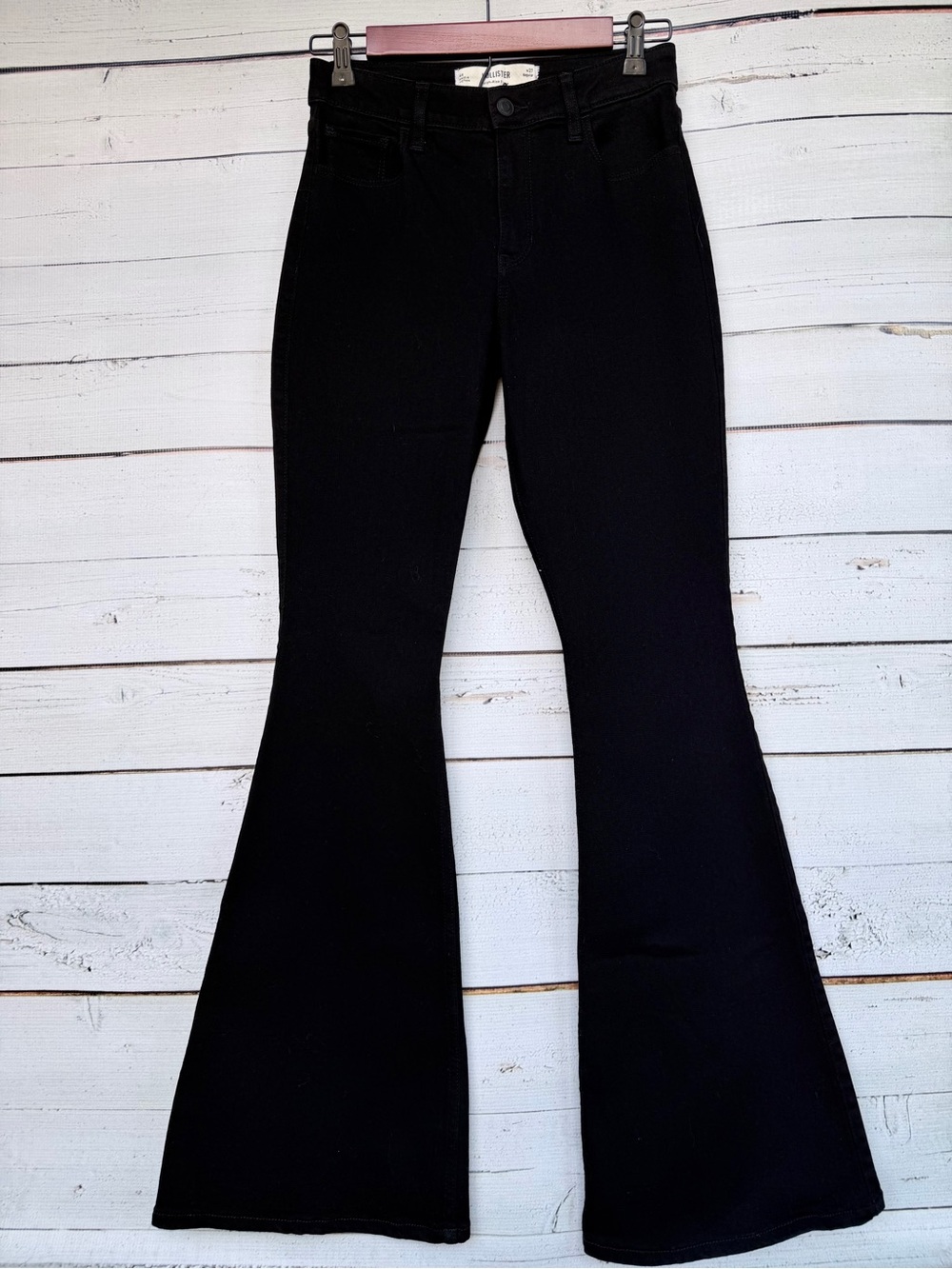 Hollister High-Rise Flare Jeans - Size 4/27